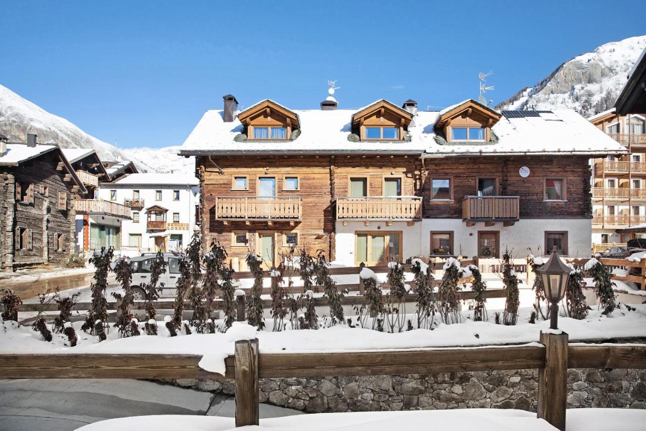 Rasia Residence Relax Wood Livigno Ngoại thất bức ảnh