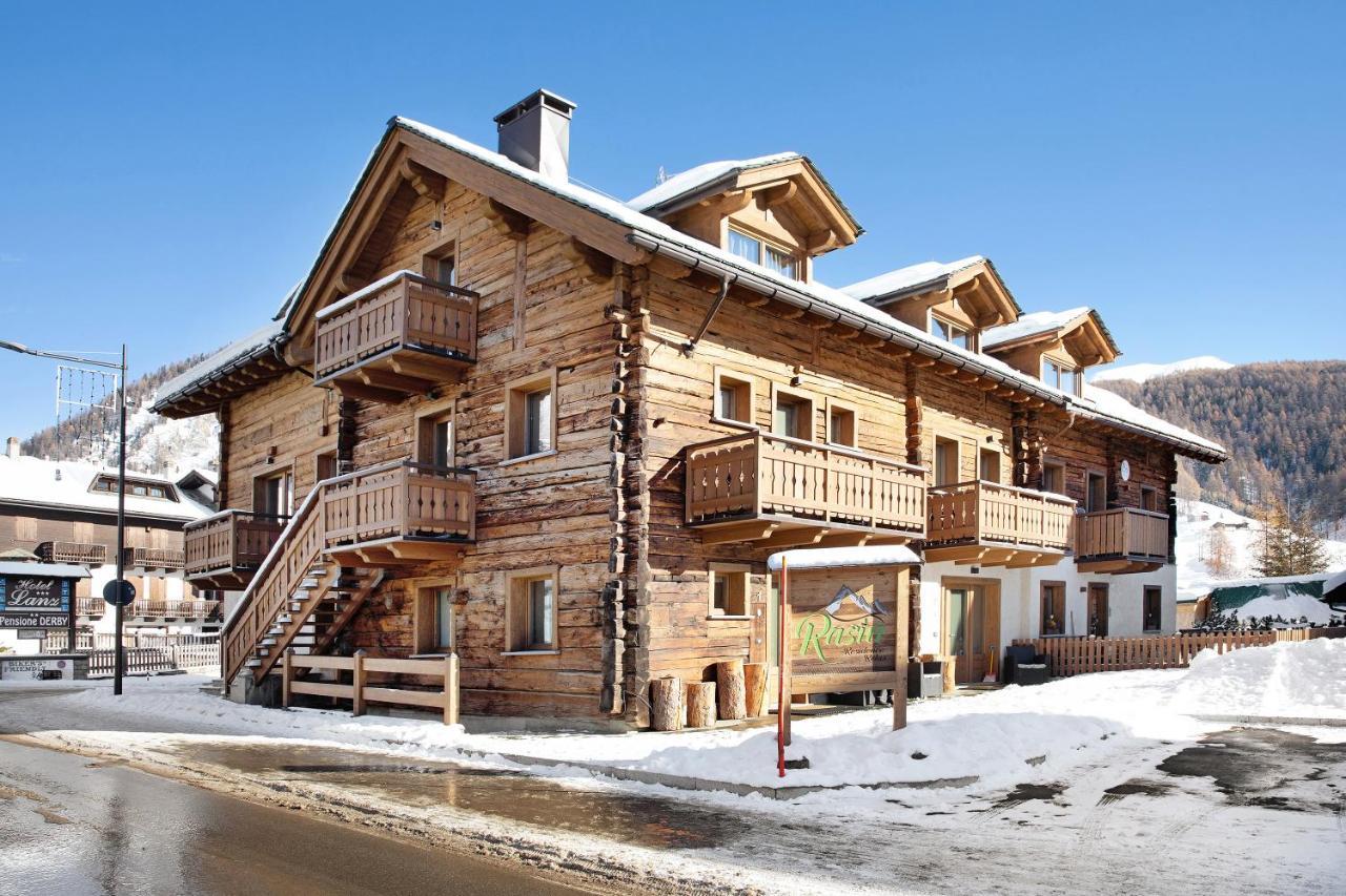 Rasia Residence Relax Wood Livigno Ngoại thất bức ảnh