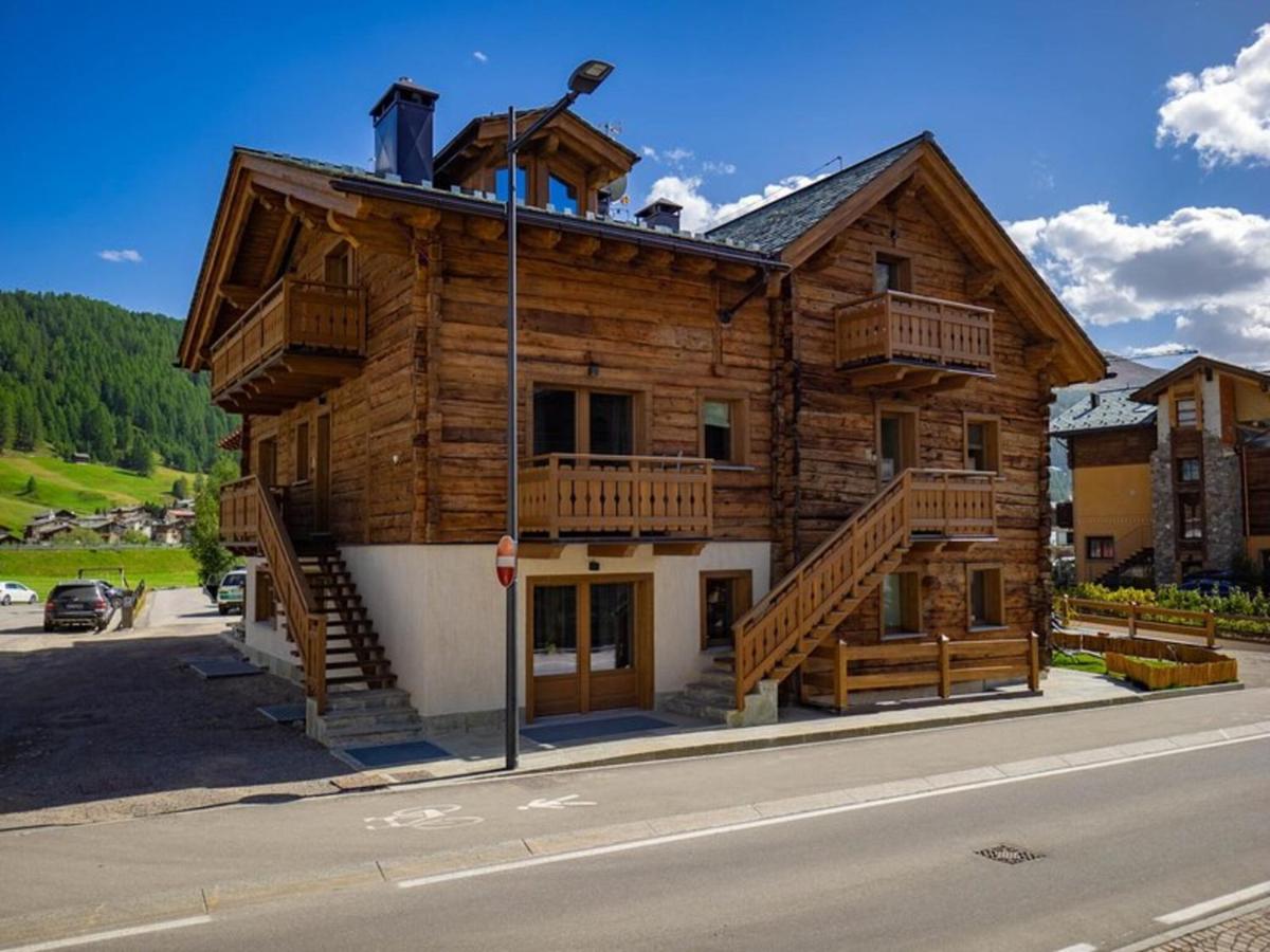 Rasia Residence Relax Wood Livigno Ngoại thất bức ảnh
