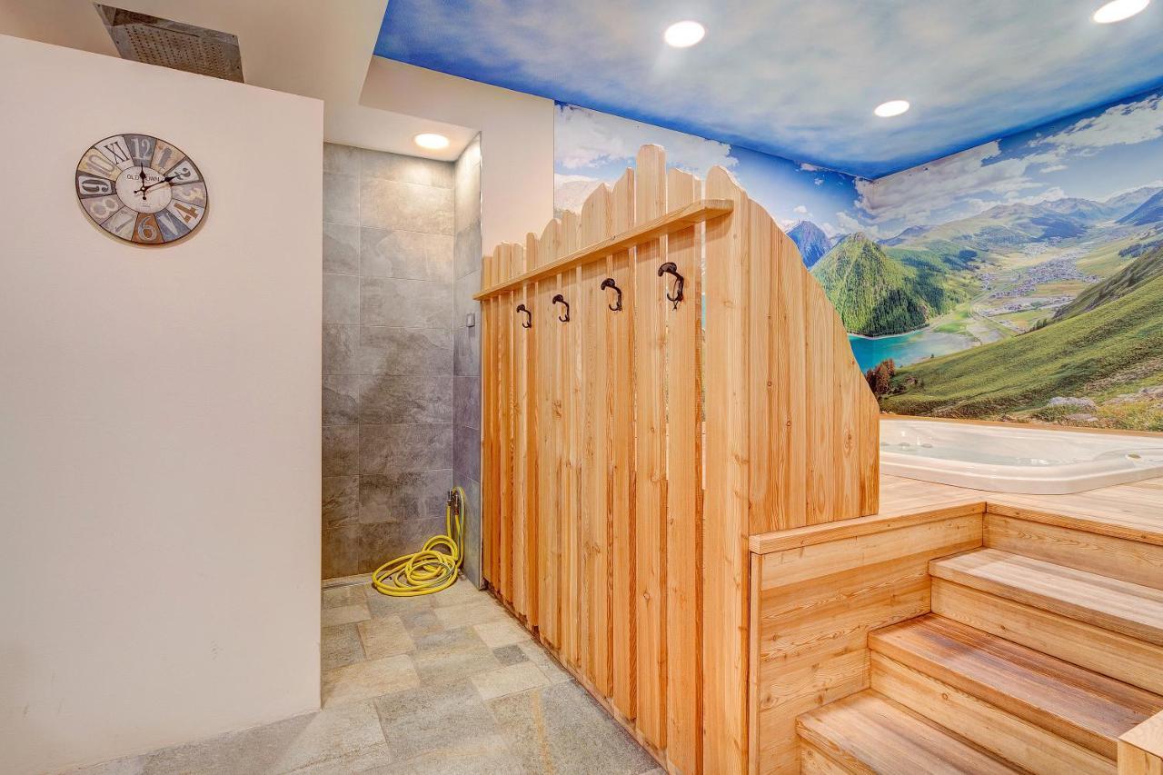 Rasia Residence Relax Wood Livigno Ngoại thất bức ảnh